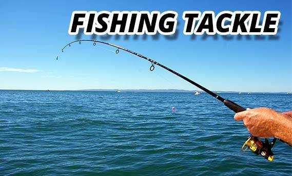 A Man fishing with fishing rod in the sea