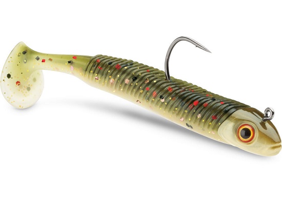 Lure Fish Isolated In White Background.
